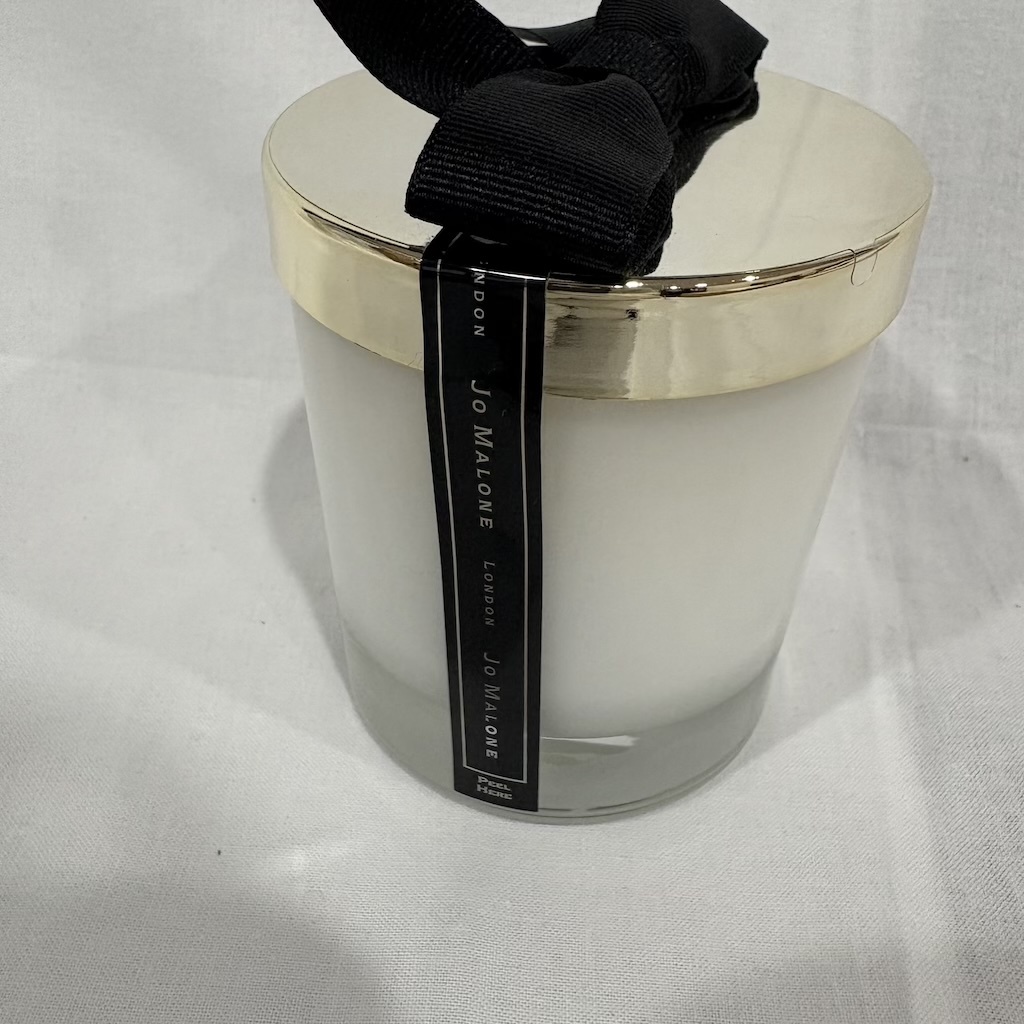 新品未開封 ジョー マローン ロンドン イングリッシュ ペアー & フリージア ホーム キャンドル 200g (509-2)_画像2