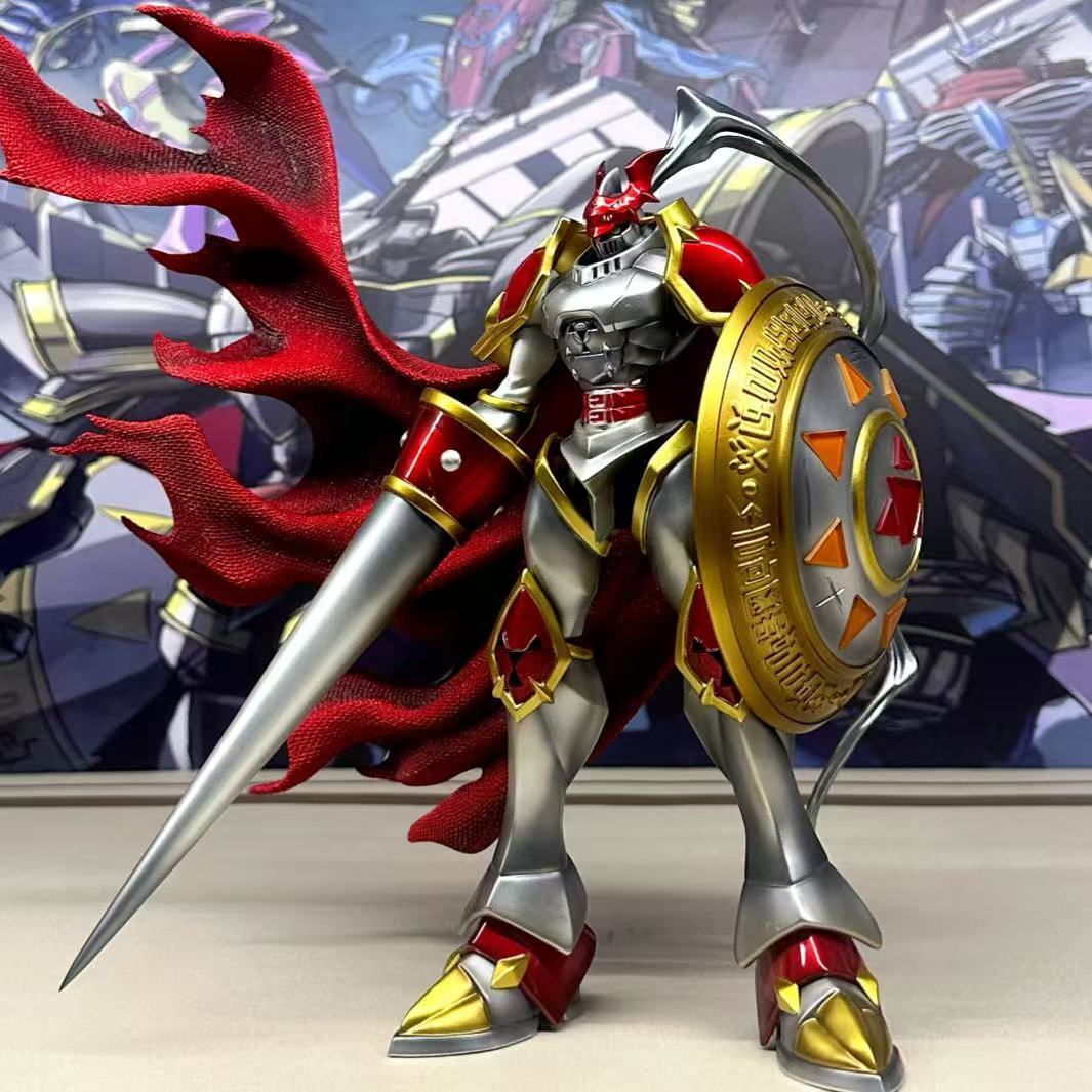 デジモンアドベン デュークモン フィギュア ガレージキット _画像1