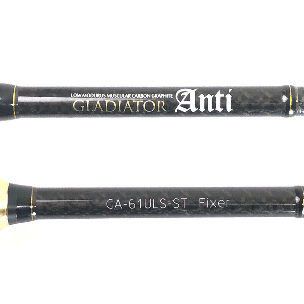 レイド グラディエーター アンチ GA-61ULS-ST フィクサー 1ピース スピニングロッド | RAID JAPAN GLADIATOR Anti Fishing Rod バスロッド_画像2