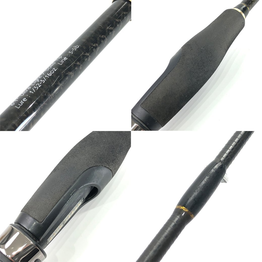 レイド グラディエーター アンチ GA-61ULS-ST フィクサー 1ピース スピニングロッド | RAID JAPAN GLADIATOR Anti Fishing Rod バスロッド_画像10