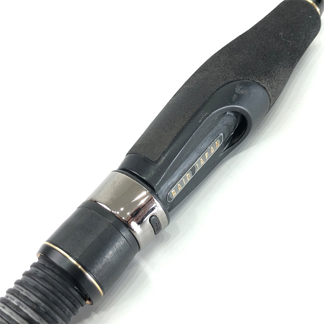 レイド グラディエーター アンチ GA-61ULS-ST フィクサー 1ピース スピニングロッド | RAID JAPAN GLADIATOR Anti Fishing Rod バスロッド_画像6