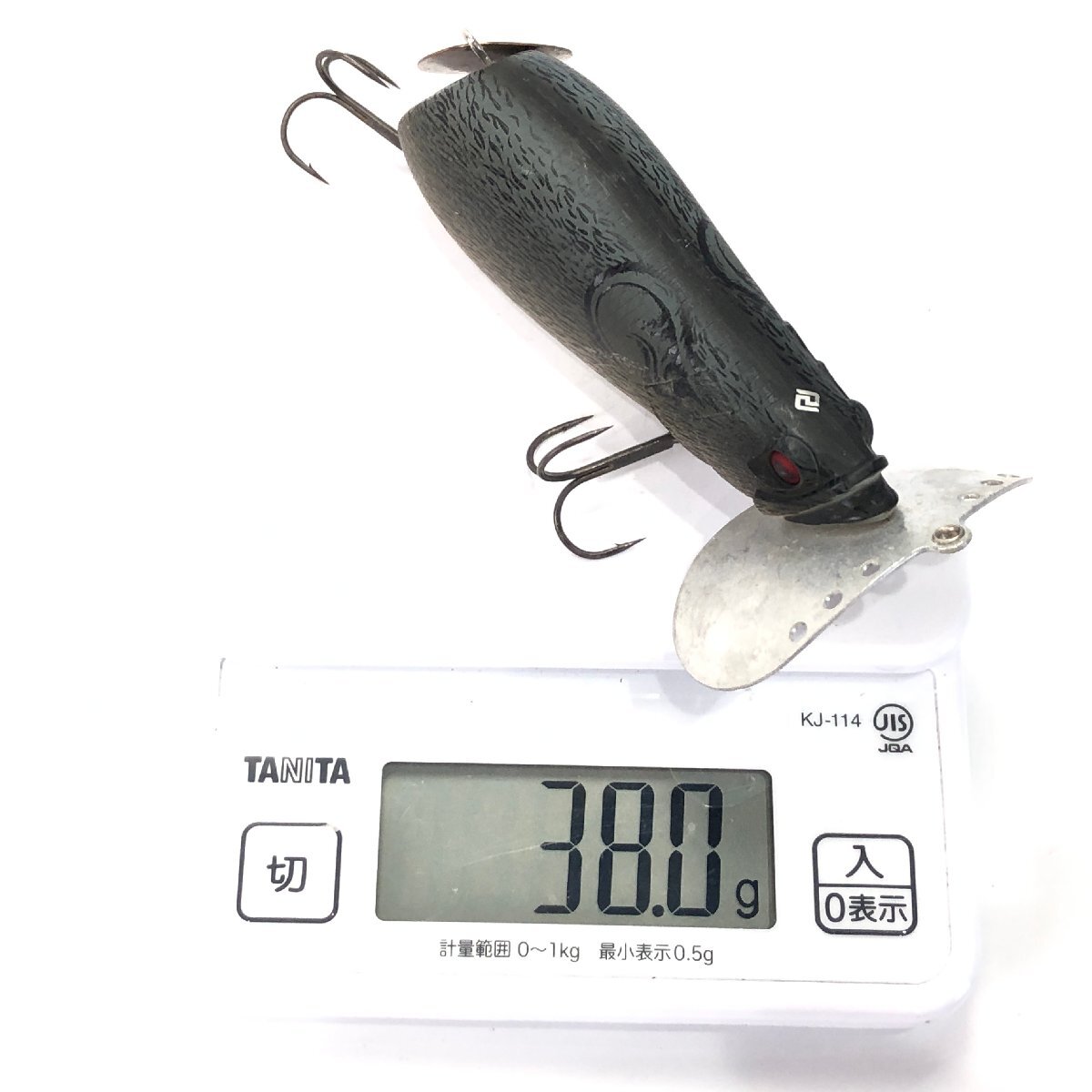 レイドジャパン ブルタンク ＃ドラウンラット | RAID JAPAN BULL TANK バス釣り Lure ルアー ノイジー トップウォーター F526_画像8