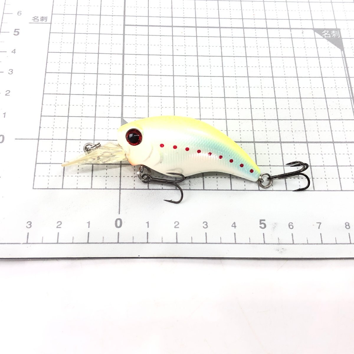 エバーグリーン モード ワイルドハンチ SR｜EverGreen WILD HUNCH ルアー バス釣り 釣具 バスルアー クランクベイト【B254】_画像7