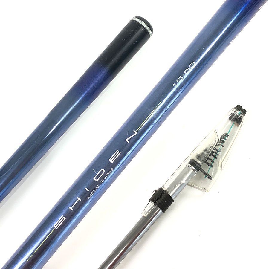ダイワ シデン メタルスナイパー 1.5-53 磯竿 | DAIWA SHIDEN 紫電 Fishing Rod 振出竿 磯釣り 磯 海釣り 釣り竿 ロッド 海水 釣具_画像1