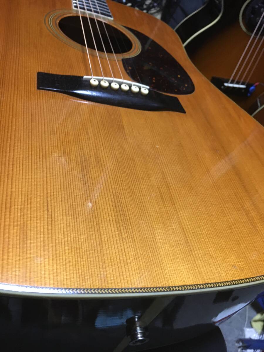 期間限定値下げ!!!ジャパンビンテージ!S Yairi YD404 生音・音比べ生音 305 304動画!_画像5