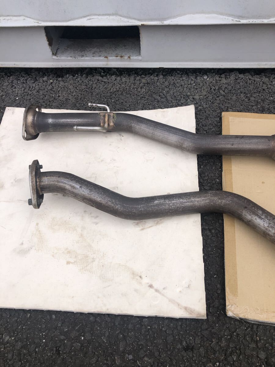 希少！日産 ジューク ニスモ NF15 フジツボマフラー 4WD CVT MR16DDT カーボン出口！_画像3