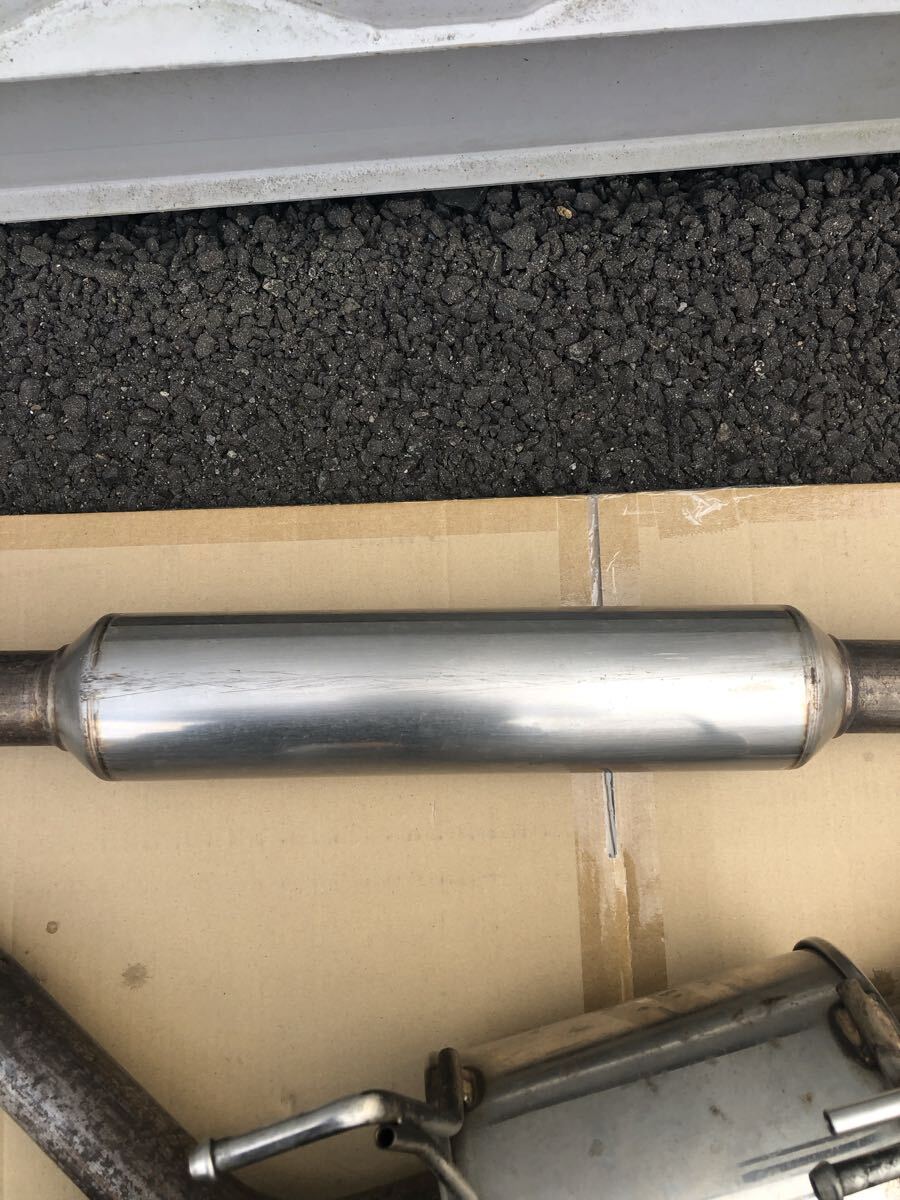 希少！日産 ジューク ニスモ NF15 フジツボマフラー 4WD CVT MR16DDT カーボン出口！_画像8