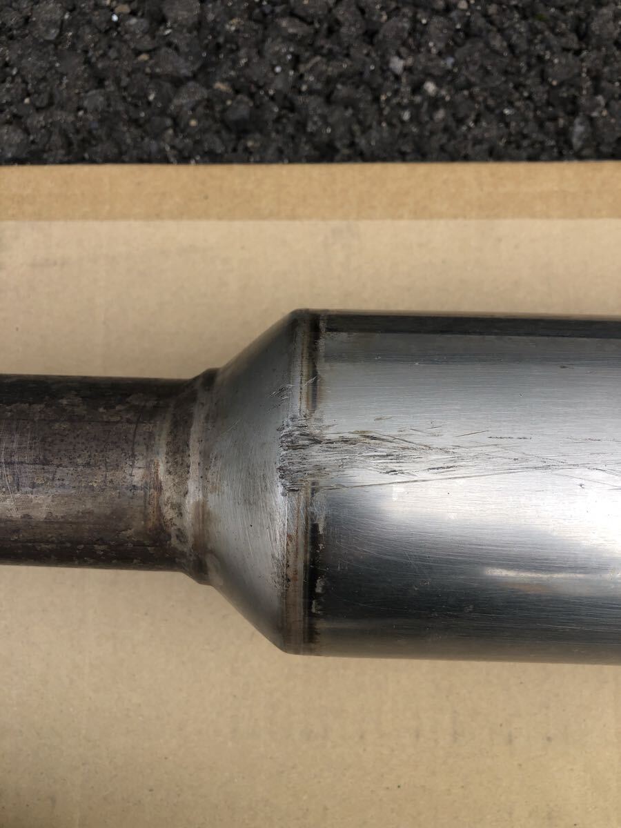 希少！日産 ジューク ニスモ NF15 フジツボマフラー 4WD CVT MR16DDT カーボン出口！_画像9