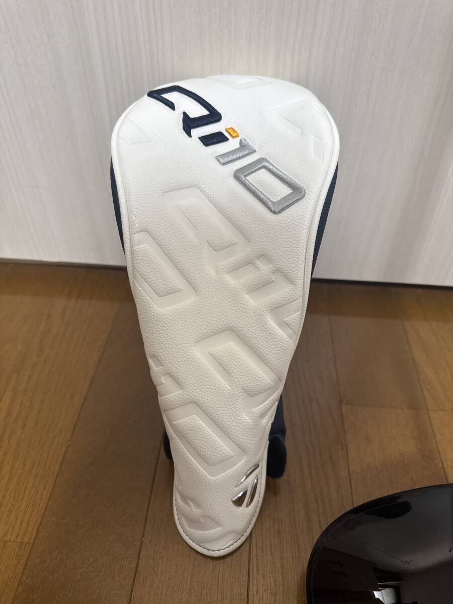 テーラーメイド Qi10 ドライバー 10.5° Diamana TM50 フレックスS 狀態(tài)良好　ヘッドカバー付き