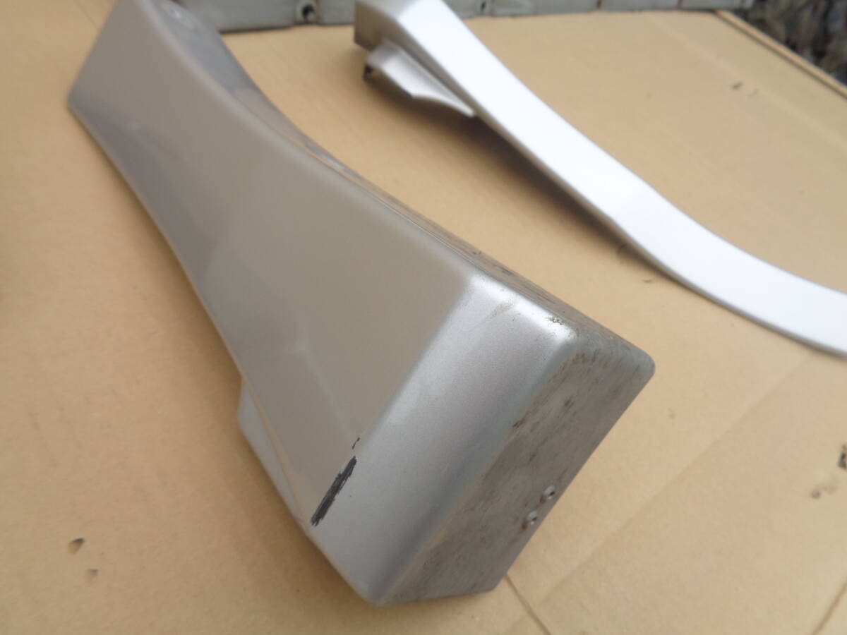 限定送料込み　ノア　ヴォクシー　ZRR80　モデリスタ　左右サイドスカート　1台分　関西以東地区送料無料　D2611-45610_画像7