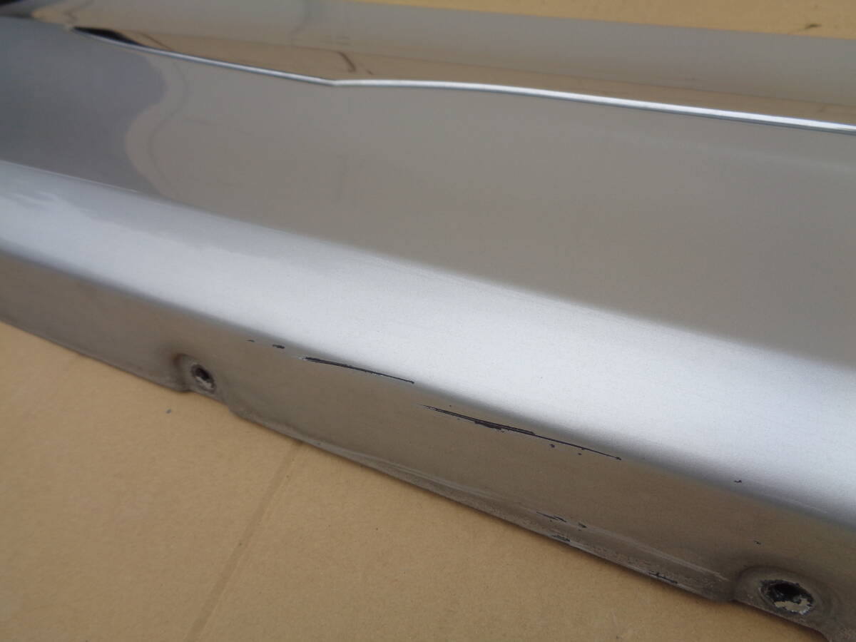 限定送料込み　ノア　ヴォクシー　ZRR80　モデリスタ　左右サイドスカート　1台分　関西以東地区送料無料　D2611-45610_画像5