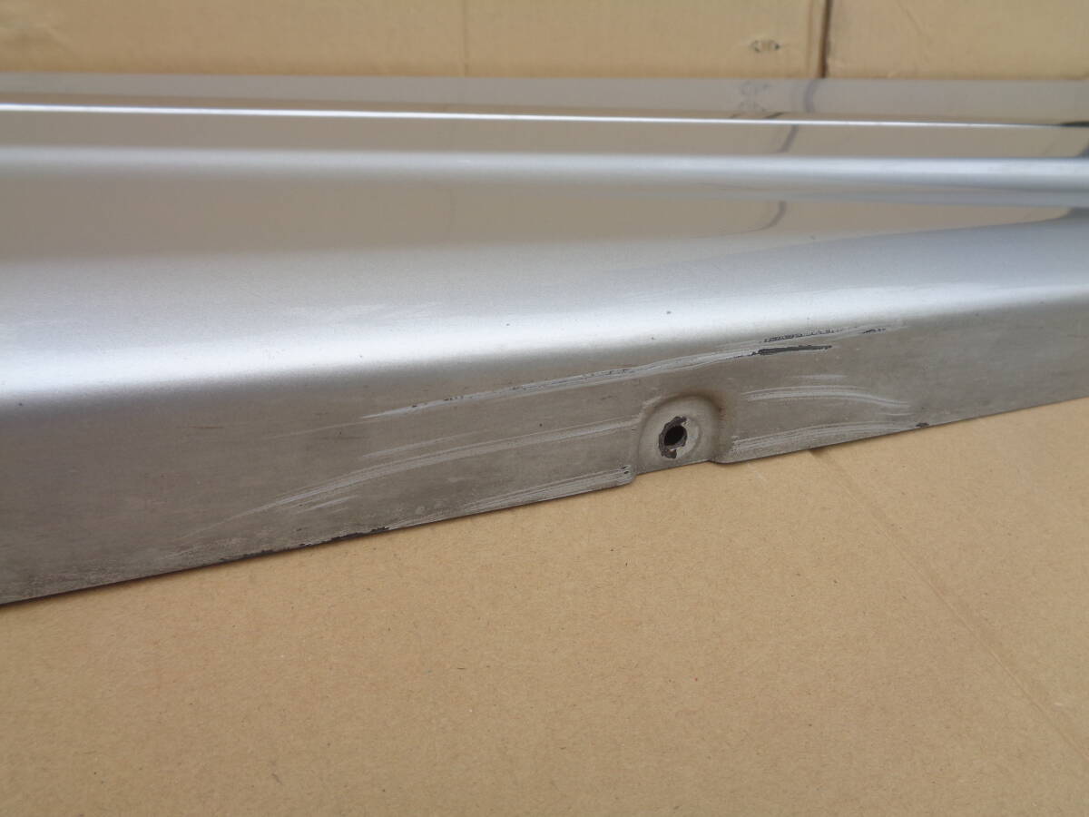 限定送料込み　ノア　ヴォクシー　ZRR80　モデリスタ　左右サイドスカート　1台分　関西以東地区送料無料　D2611-45610_画像4