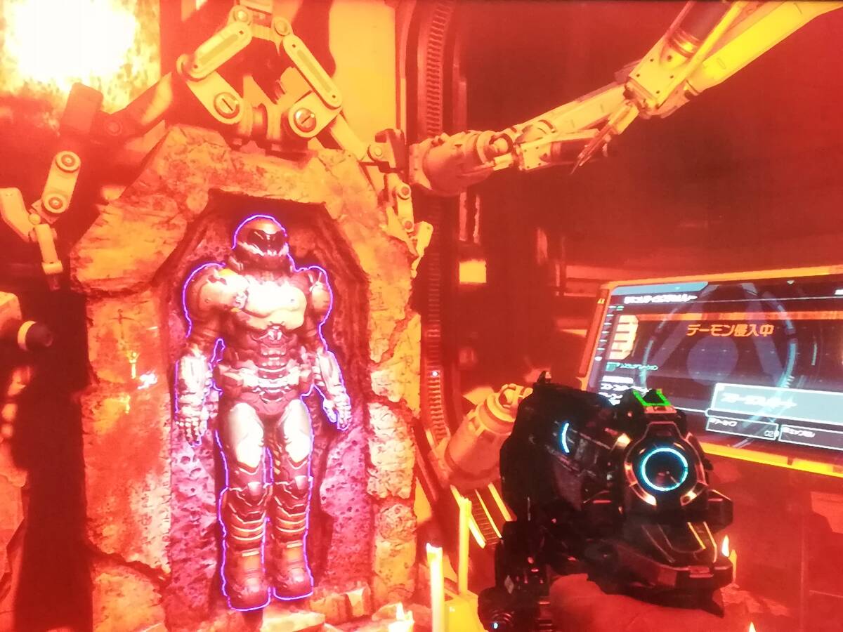 【即決&動作確認済】 DOOM（ドゥーム） / FPS 地獄からやってくる魔物をショットガンやロケットランチャーなどで撃退 / PS4ソフト_画像5