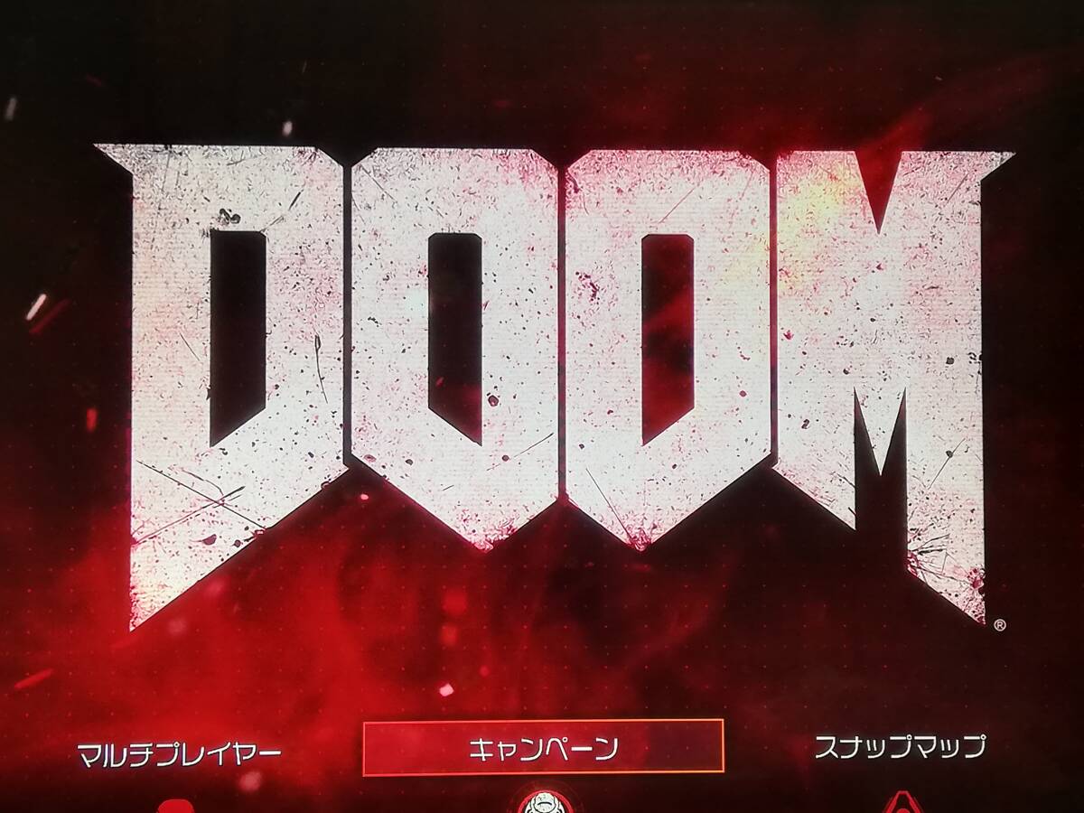 【即決&動作確認済】 DOOM（ドゥーム） / FPS 地獄からやってくる魔物をショットガンやロケットランチャーなどで撃退 / PS4ソフト_画像4