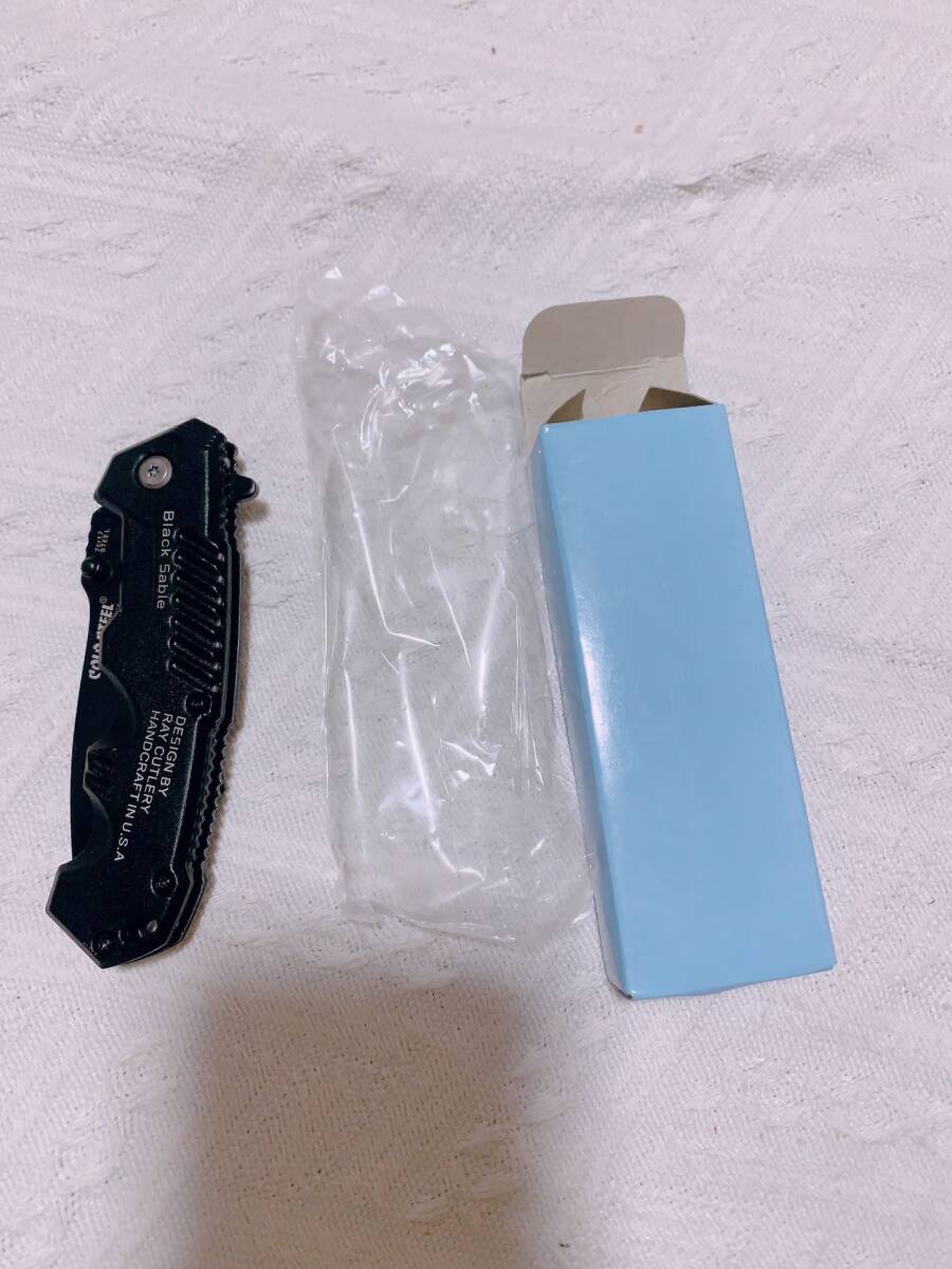 折りたたみナイフ 3CR13ステンレス製 多機能ナイフ キャンプ 便利携帯 クリップ付き 安全ロックあり_画像9