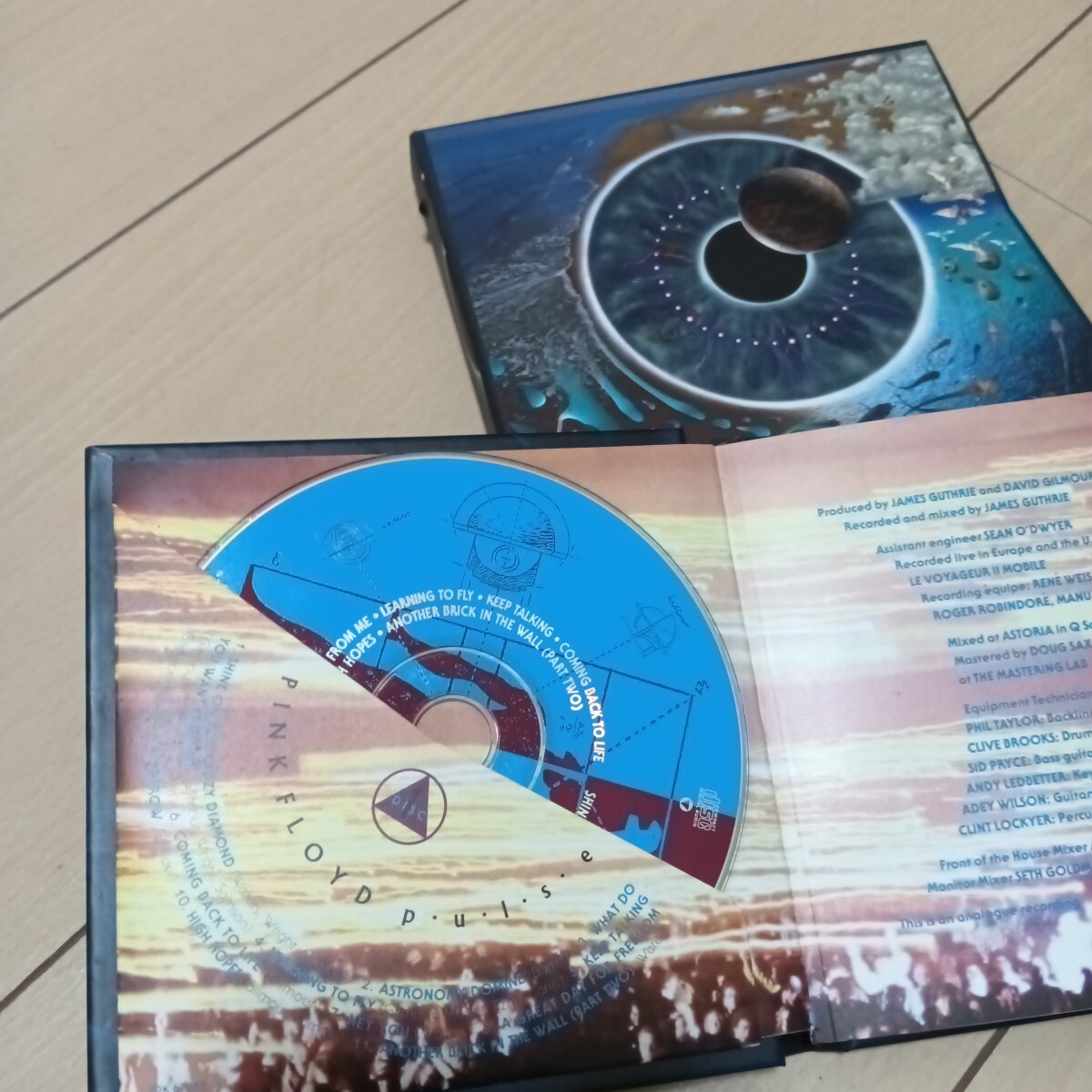 ピンク フロイド PINK FLOYD pulse 2CD_画像2