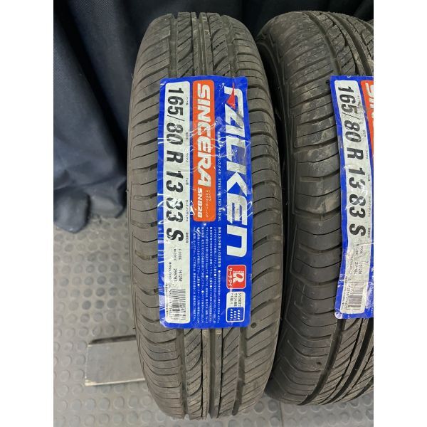 ☆:新品:☆ファルケン SINCERA SN828 165/80R13 4本SET◇2013年製オンロードタイヤ◇サクシード プロボックス等に◇手渡し可/運賃2,400円～_画像2