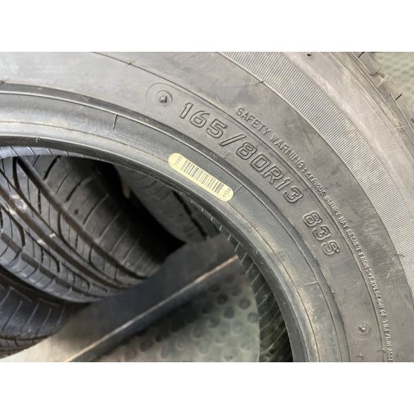 ☆:新品:☆ファルケン SINCERA SN828 165/80R13 4本SET◇2013年製オンロードタイヤ◇サクシード プロボックス等に◇手渡し可/運賃2,400円～_画像8