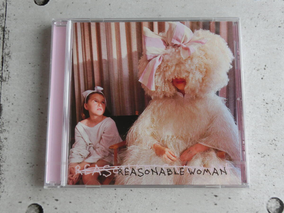 新品 Reasonable Woman 輸入盤 Sia シーア_画像1