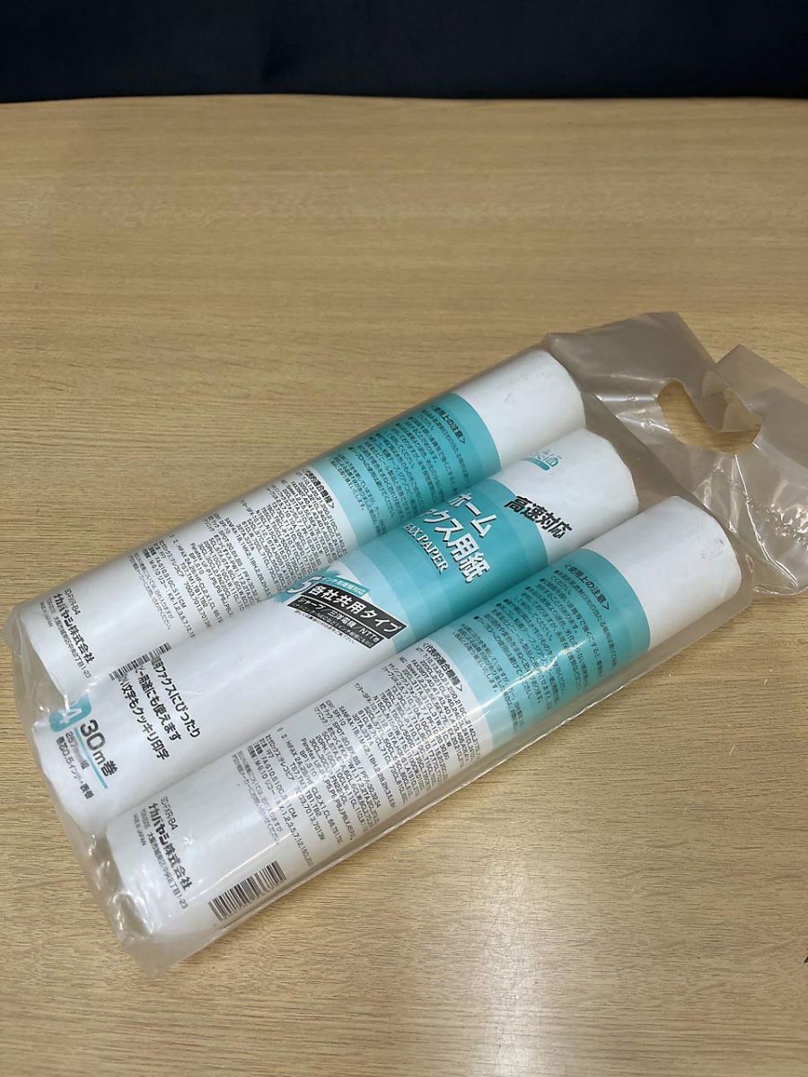 [ нераспечатанный товар ] Nakabayashina бегемот cocos nucifera телефон-факс B4 257mm ширина 30m SD-FXR-3K 9 шт. комплект 