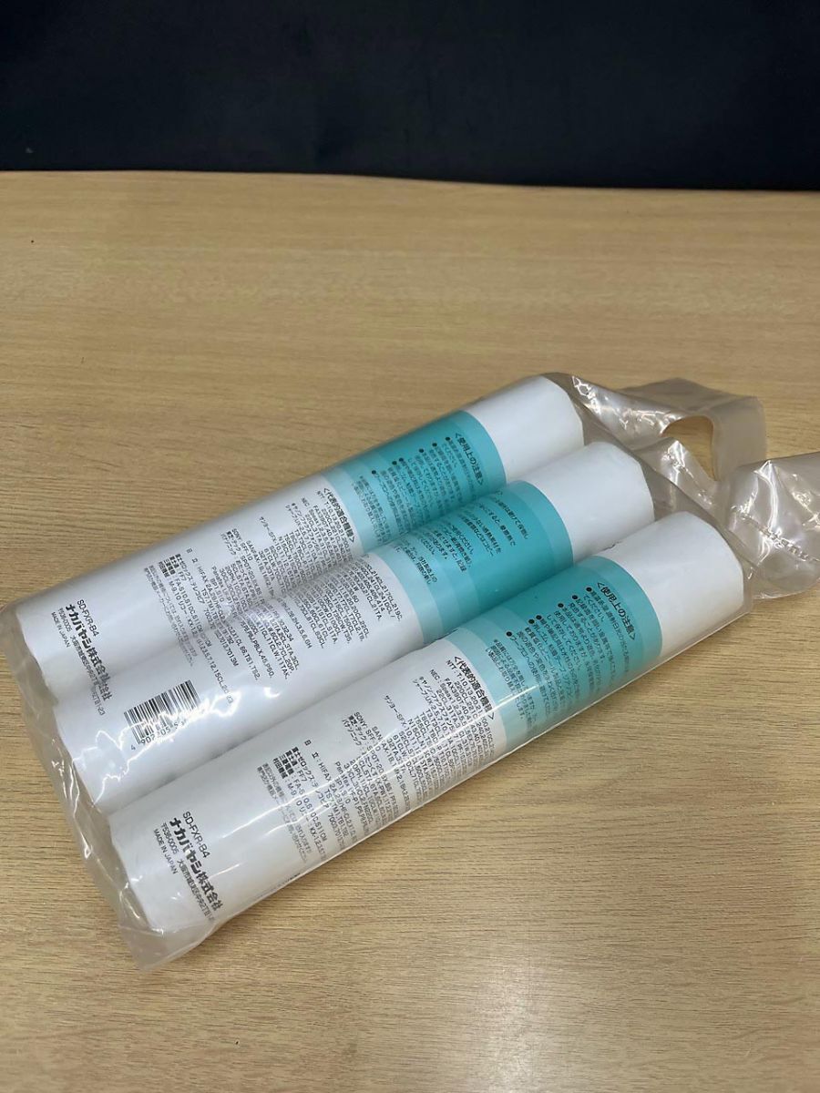 [ нераспечатанный товар ] Nakabayashina бегемот cocos nucifera телефон-факс B4 257mm ширина 30m SD-FXR-3K 9 шт. комплект 