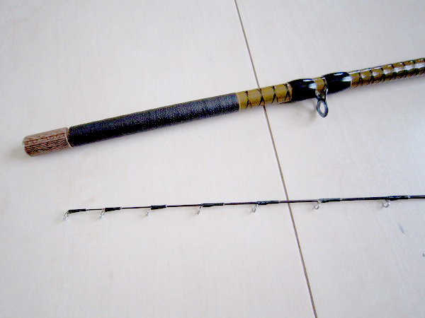 [ конец модель ] чёрный морской лещ сбрасывание включая стержень Shimano синий волна .hechi240sei ящик u#c1019