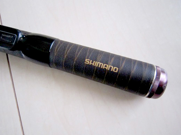 [ конец модель ] чёрный морской лещ сбрасывание включая стержень Shimano синий волна .hechi240sei ящик u#c1019