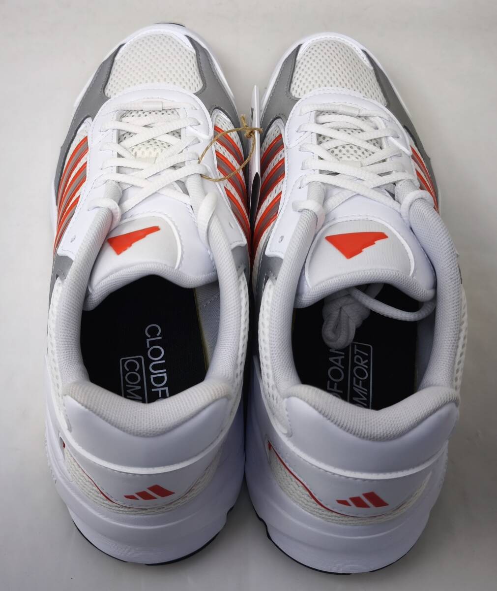 *Adidas Crazychaos 2000 White Metallic Silver Orange 2024 IH0303 28cm US10 Adidas k Lazy Chaos *