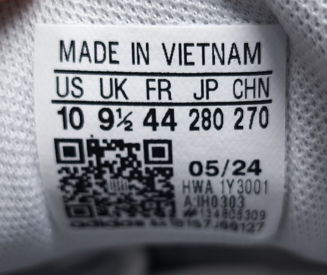 *Adidas Crazychaos 2000 White Metallic Silver Orange 2024 IH0303 28cm US10 Adidas k Lazy Chaos *