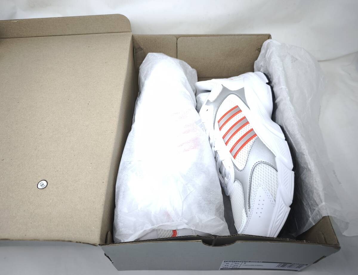 *Adidas Crazychaos 2000 White Metallic Silver Orange 2024 IH0303 28cm US10 Adidas k Lazy Chaos *