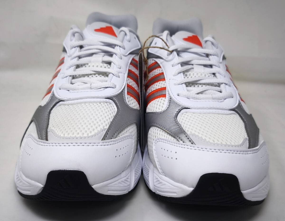 *Adidas Crazychaos 2000 White Metallic Silver Orange 2024 IH0303 28cm US10 Adidas k Lazy Chaos *