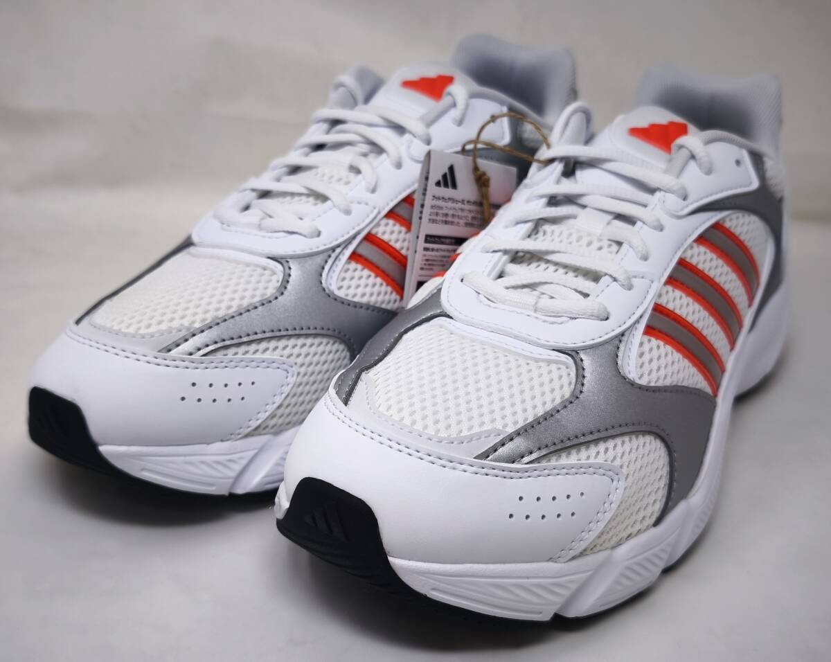 *Adidas Crazychaos 2000 White Metallic Silver Orange 2024 IH0303 28cm US10 Adidas k Lazy Chaos *