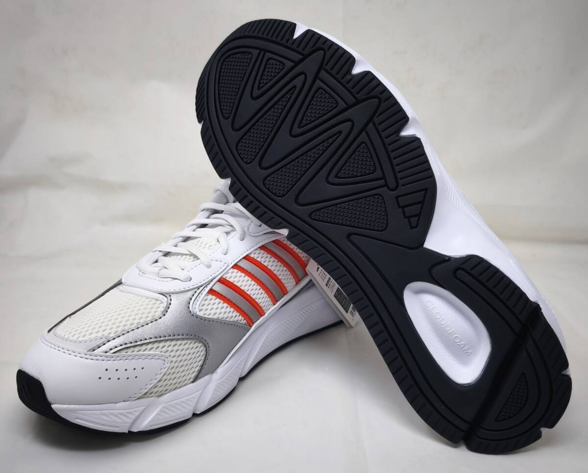 *Adidas Crazychaos 2000 White Metallic Silver Orange 2024 IH0303 28cm US10 Adidas k Lazy Chaos *