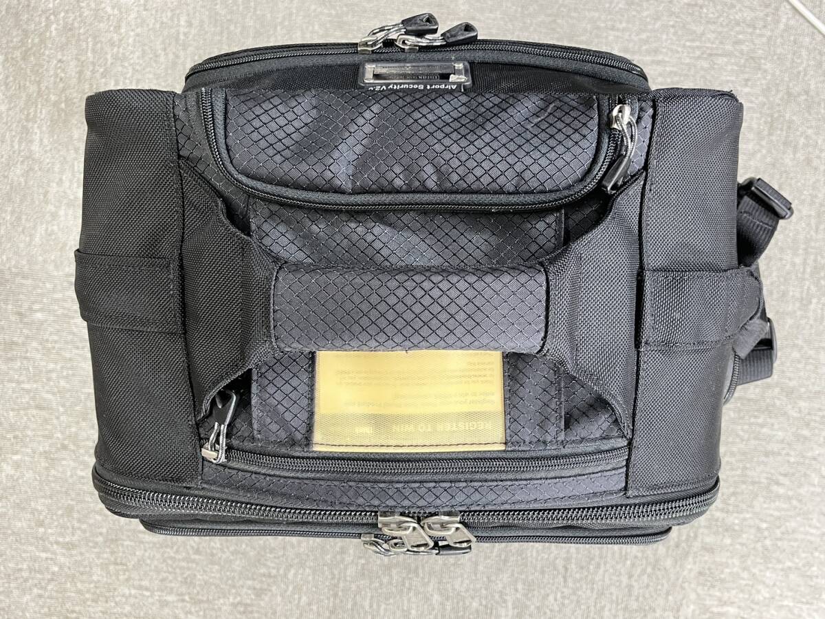 【現状品】thinkTANKphoto シンクタンクフォト Airport Security V2.0 エアポートセキュリティ カメラバッグ_画像6