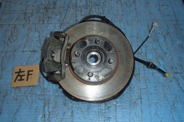 【青森発】中古 カローラスパシオ CBA-ZZE124N 左FナックルハブASSY 43212-12360 ※状態 車体情報等 説明欄要確認_画像1