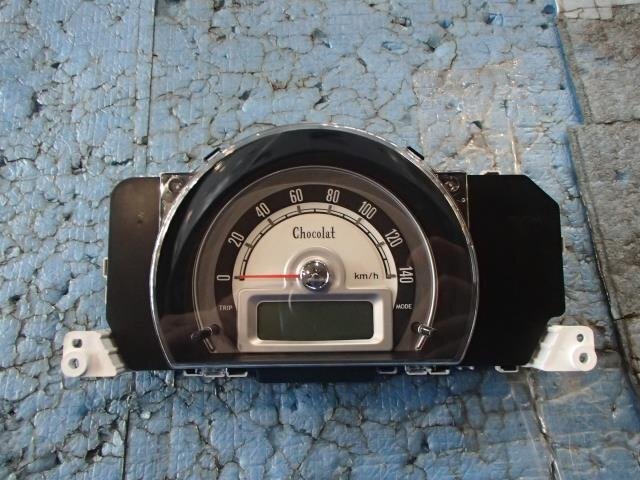 【青森発】中古 ラパン DBA-HE22S スピードメーター 34100-85KB1 ※状態 車体情報等 説明欄要確認_画像1