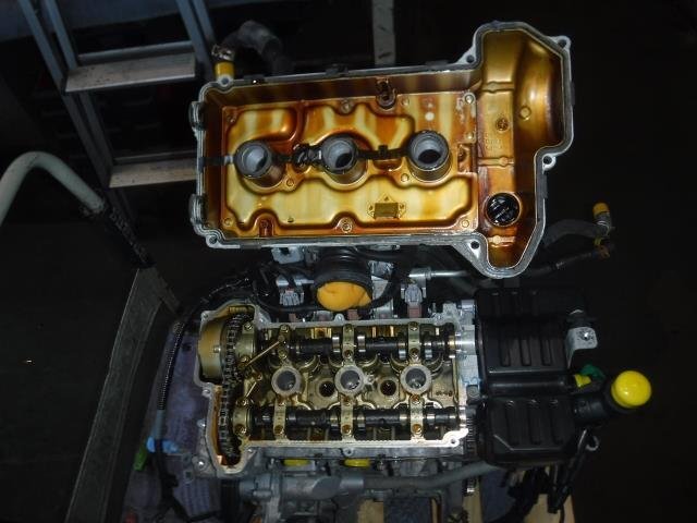 【青森発】中古 セルボ CBA-HG21S エンジンASSY 11200-58J02 ※状態 車体情報等 説明欄要確認【個人宛は支店止め配送】_画像4