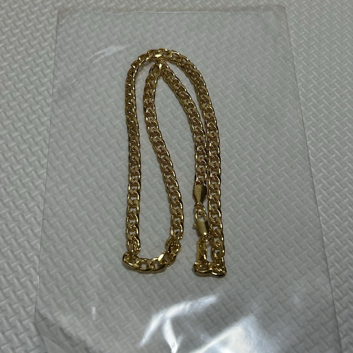 ネックレス メンズ ゴールド チェーン 18K 金 喜平ネックレス 50cm_画像5