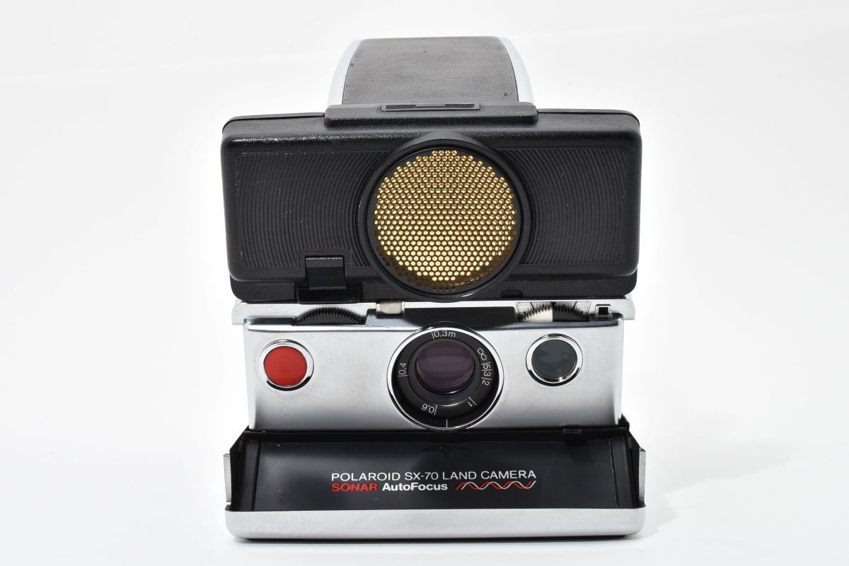ポラロイド POLAROID SX-70 SONAR AutoFocus YM4397#90_画像2