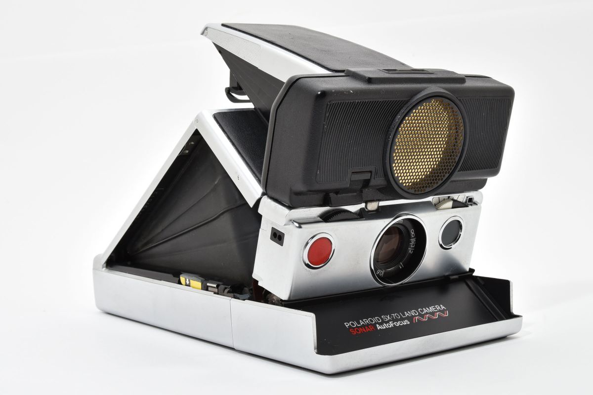 ポラロイド POLAROID SX-70 SONAR AutoFocus YM4397#90_画像3