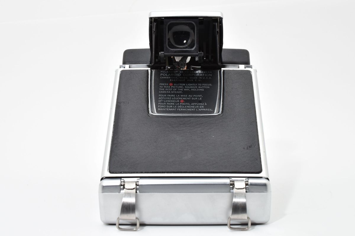ポラロイド POLAROID SX-70 SONAR AutoFocus YM4397#90_画像4