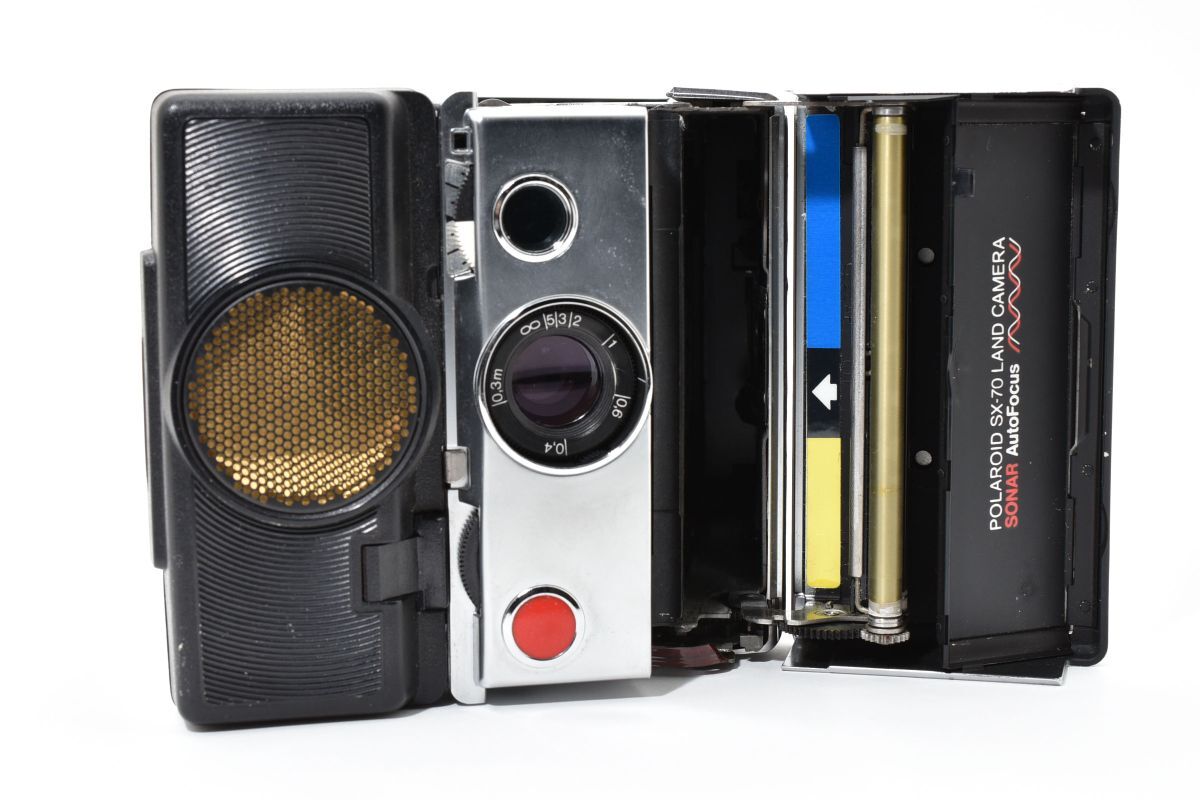 ポラロイド POLAROID SX-70 SONAR AutoFocus YM4397#90_画像9
