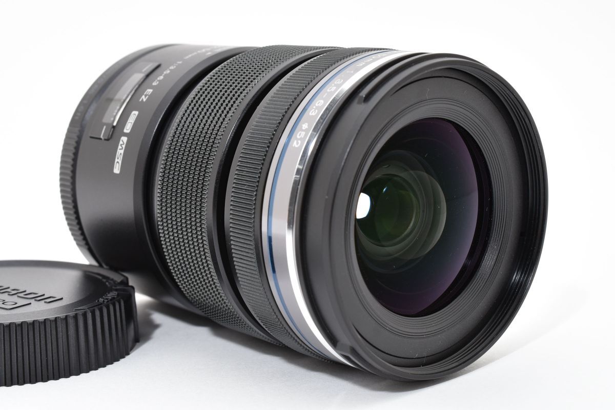 ★良品★ オリンパス OLYMPUS M.ZUIKO DIGITAL ED 12-50mm F3.5-6.3 EZ ブラック YM4385#67_画像3