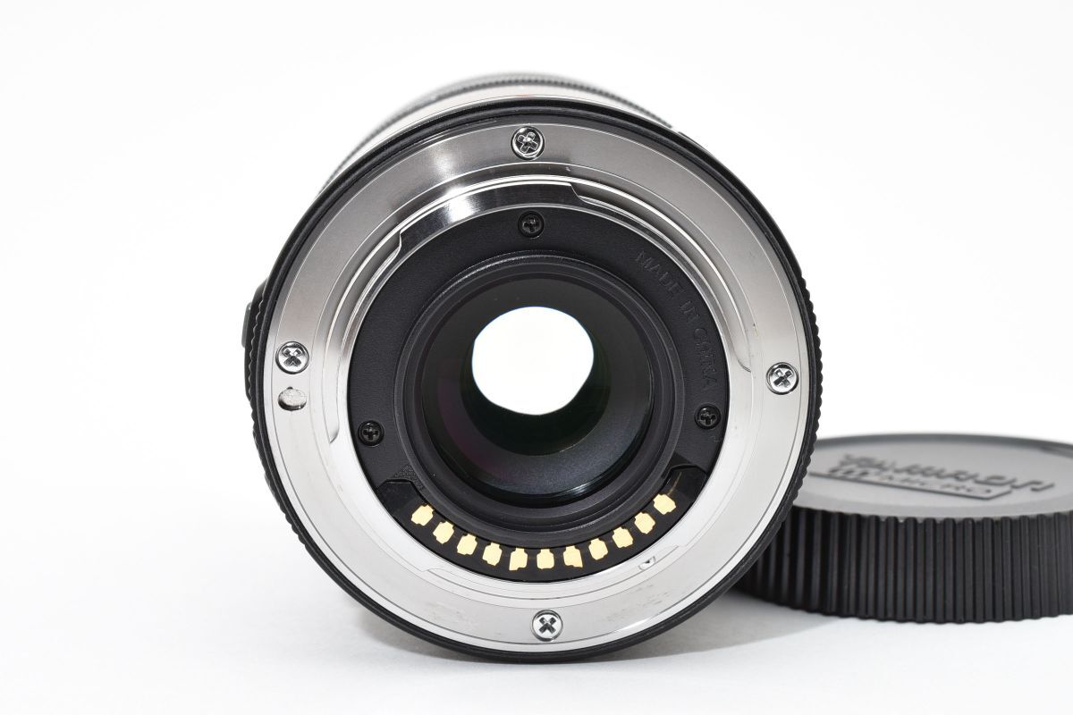 ★良品★ オリンパス OLYMPUS M.ZUIKO DIGITAL ED 12-50mm F3.5-6.3 EZ ブラック YM4385#67_画像5