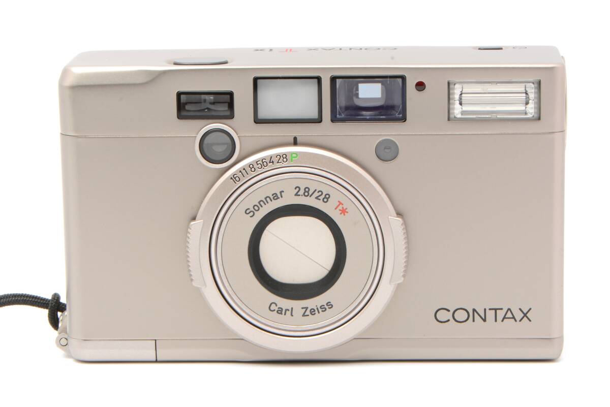 ★美品★ CONTAX コンタックス Tix Carl Zeiss Sonnar T 28mm F2.8 LL4371#F2981_画像4