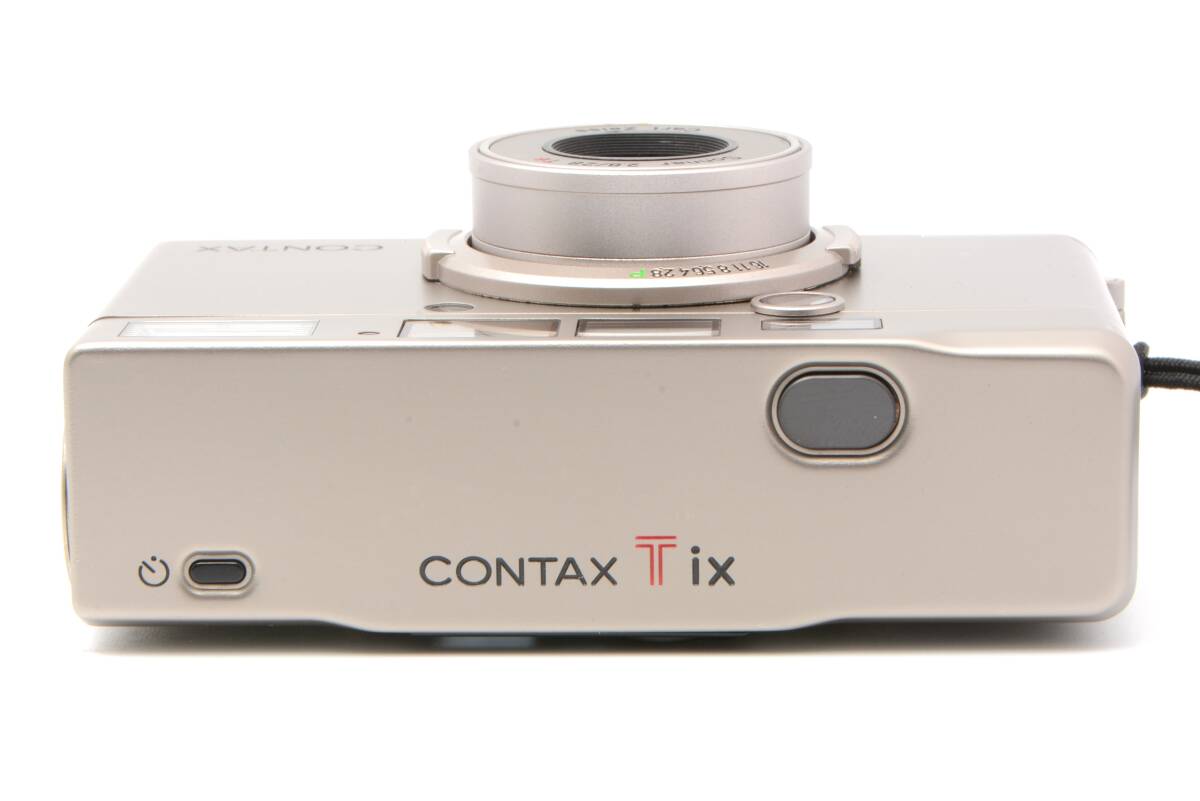 ★美品★ CONTAX コンタックス Tix Carl Zeiss Sonnar T 28mm F2.8 LL4371#F2981_画像6