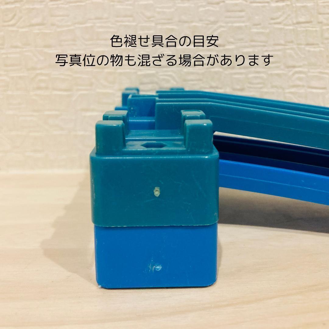 送料無料 プラレール 洗浄済み ストップレール レイアウト コース セット 匿名配送 曲線レール 直線レール ストップレール_画像5