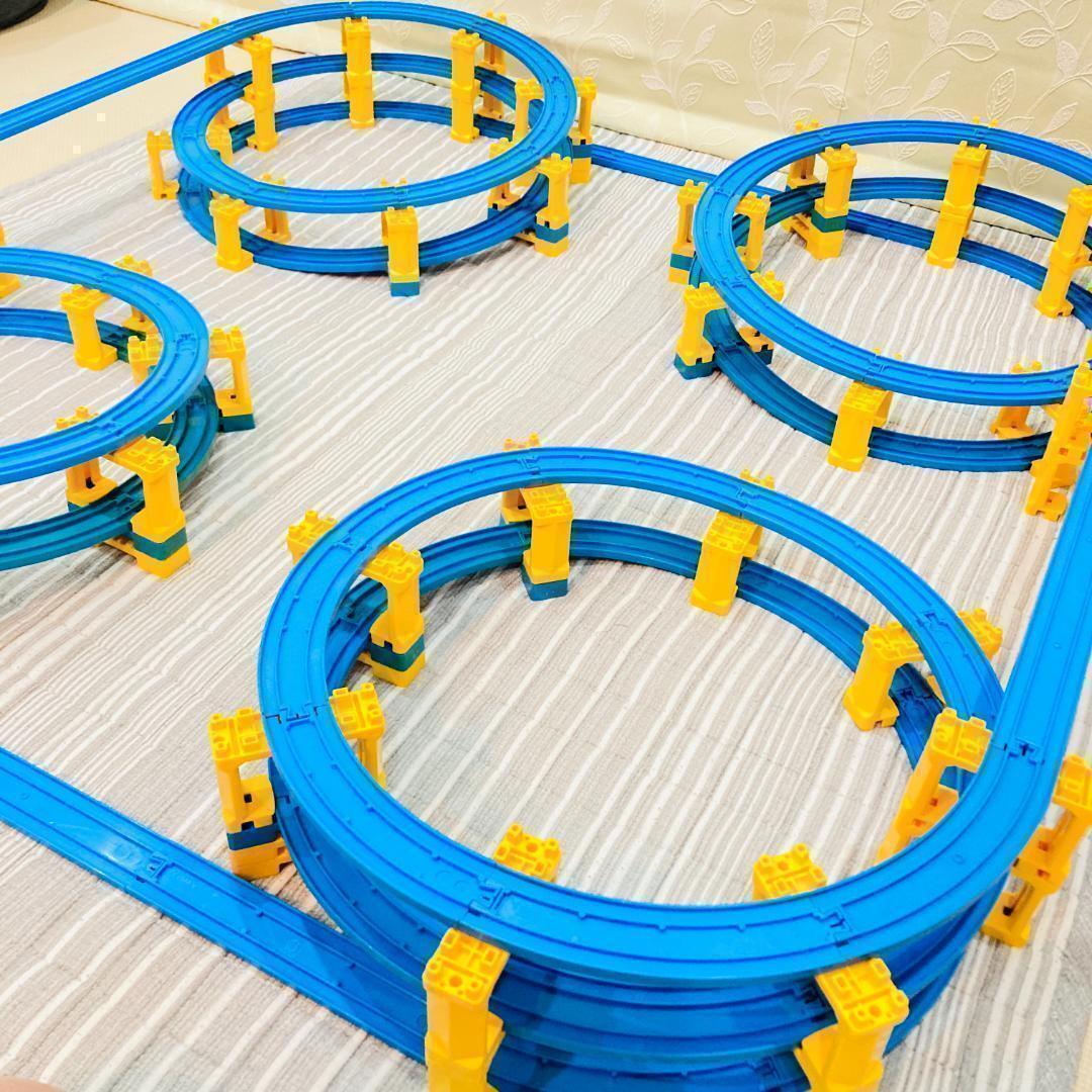 B1ダブルインフィニティーループ 匿名配送 プラレール コース レイアウト_画像2