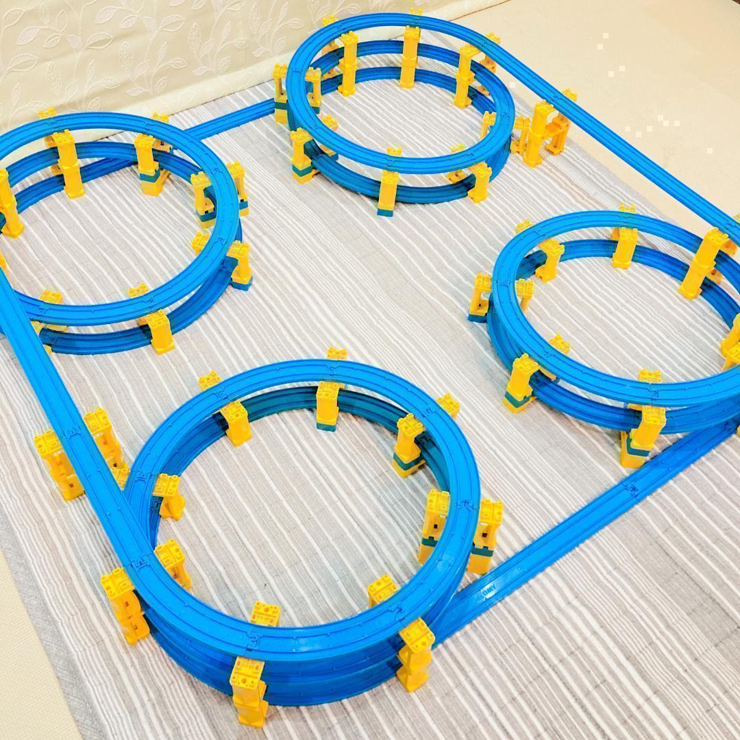 B1ダブルインフィニティーループ 匿名配送 プラレール コース レイアウト_画像6