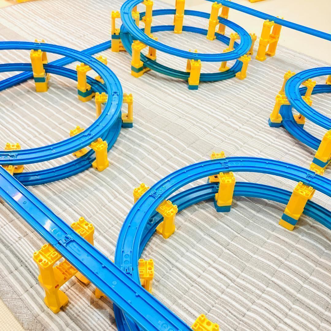 B1ダブルインフィニティーループ 匿名配送 プラレール コース レイアウト_画像8